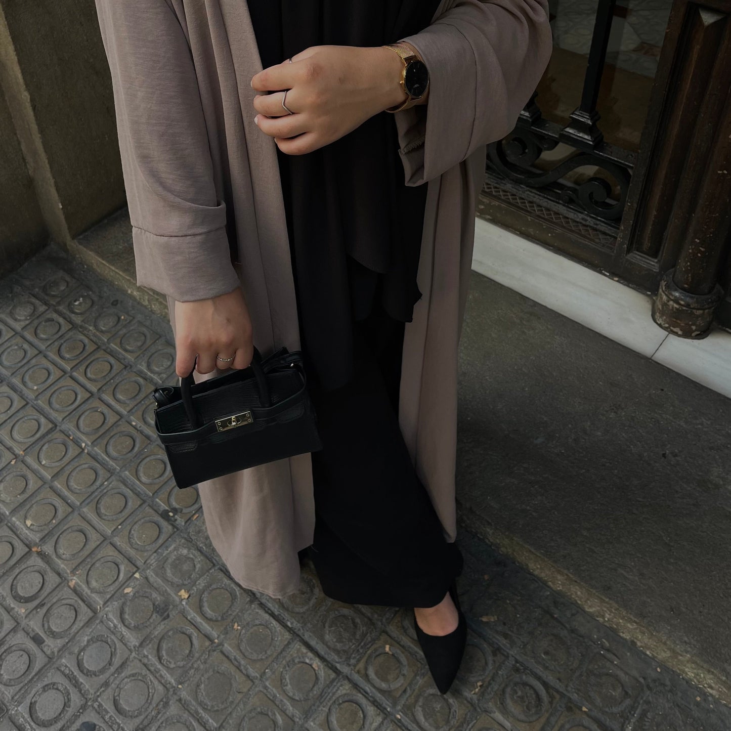 VENUS ARLEY ROSE GOLD CLAKOVS BRUSTEL