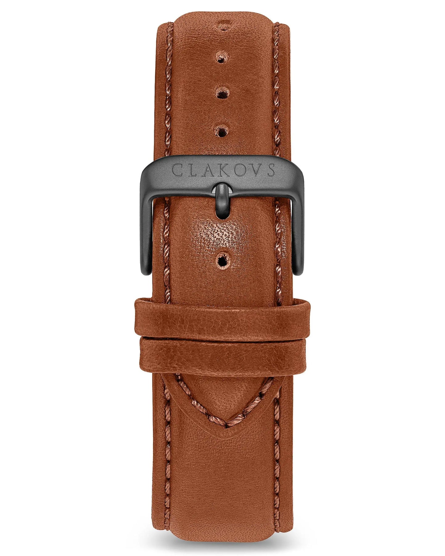 BRACELET 〡 MAVERICK GUN BROWN CLAKOVS BRUSTEL
