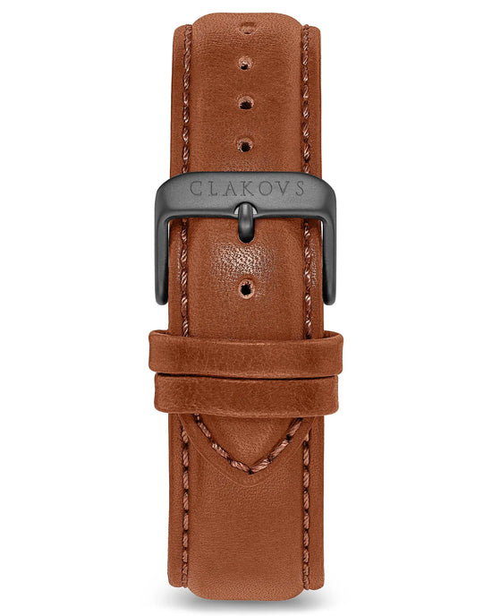 BRACELET 〡 MAVERICK GUN BROWN CLAKOVS BRUSTEL