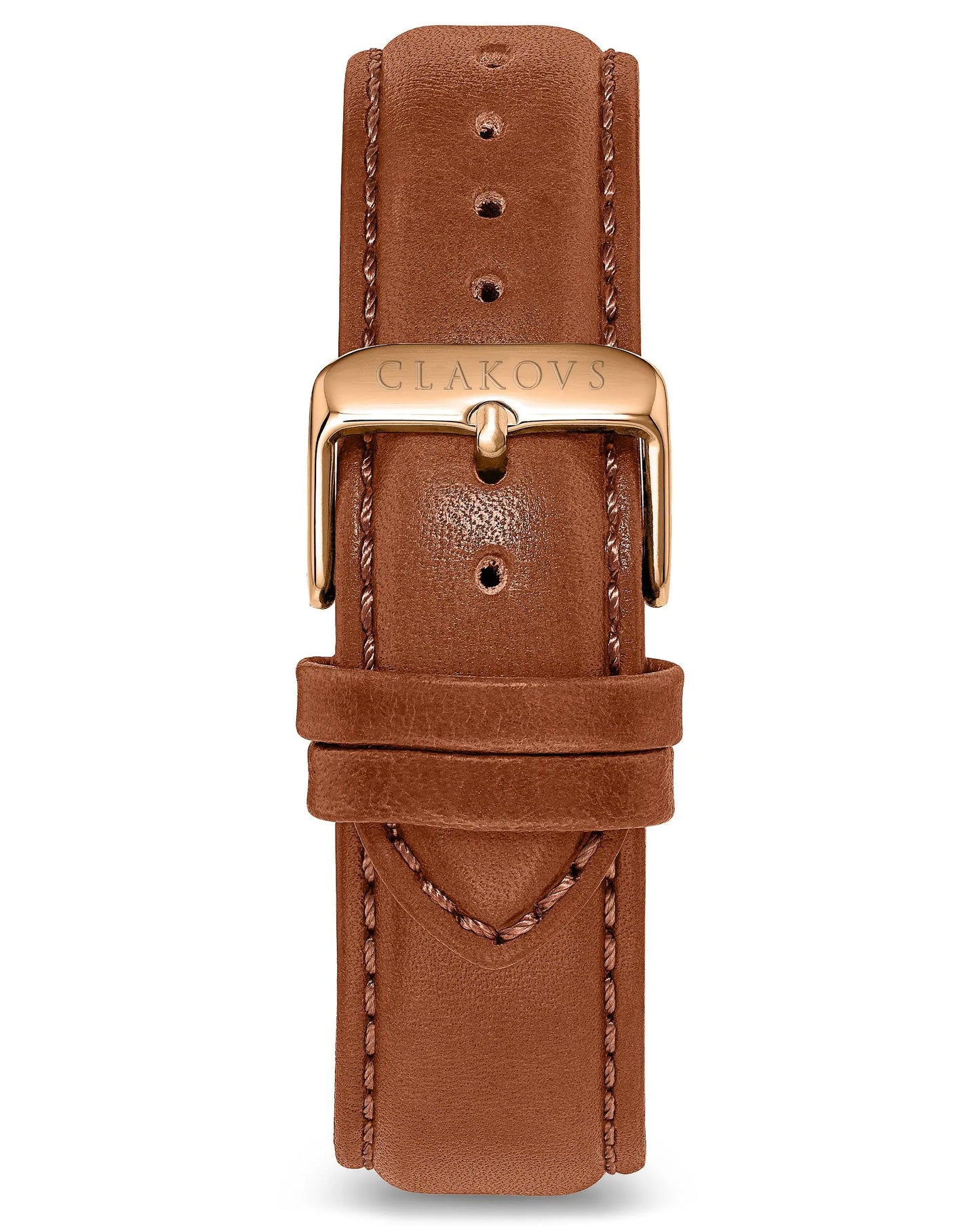 BRACELET 〡 GOLD BROWN CLAKOVS BRUSTEL