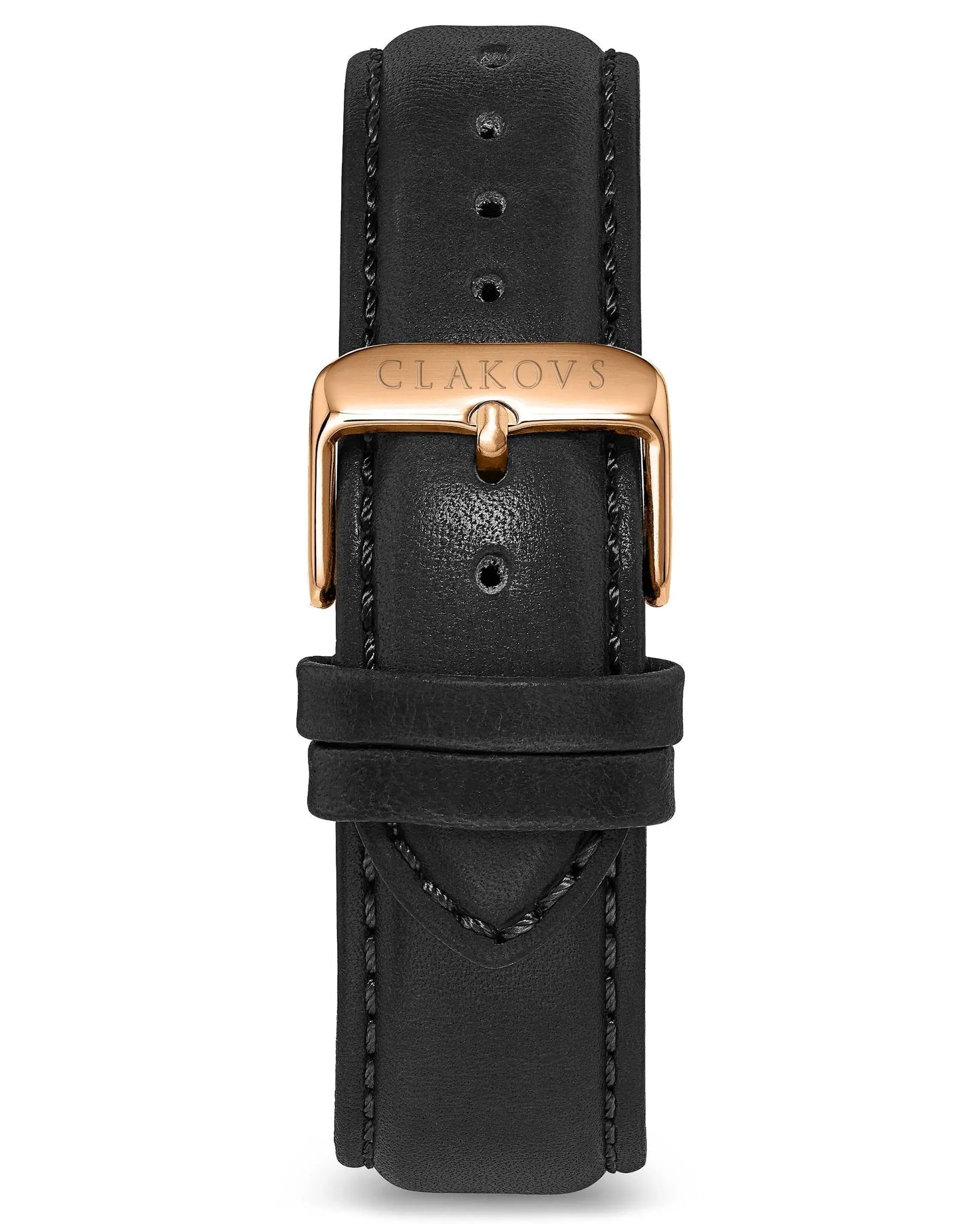 BRACELET 〡 GOLD BLACK CLAKOVS BRUSTEL