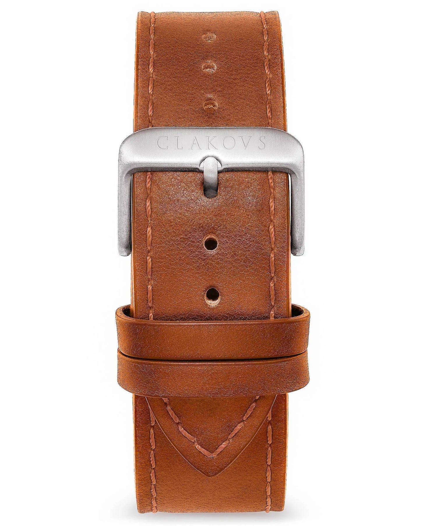 BRACELET 〡 PILOT AUSTERE BROWN